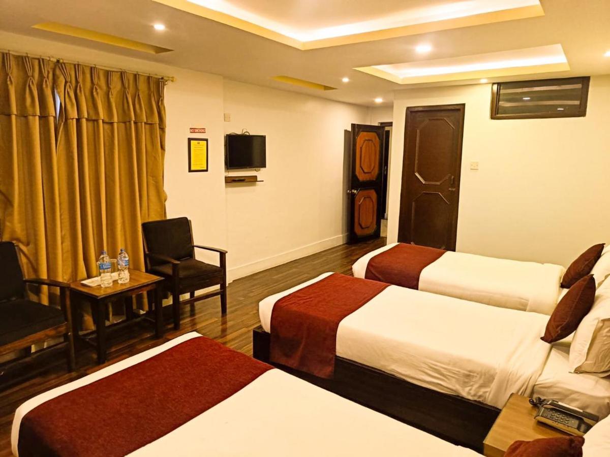 Thamel Grand Hotel Kathmandu Ngoại thất bức ảnh