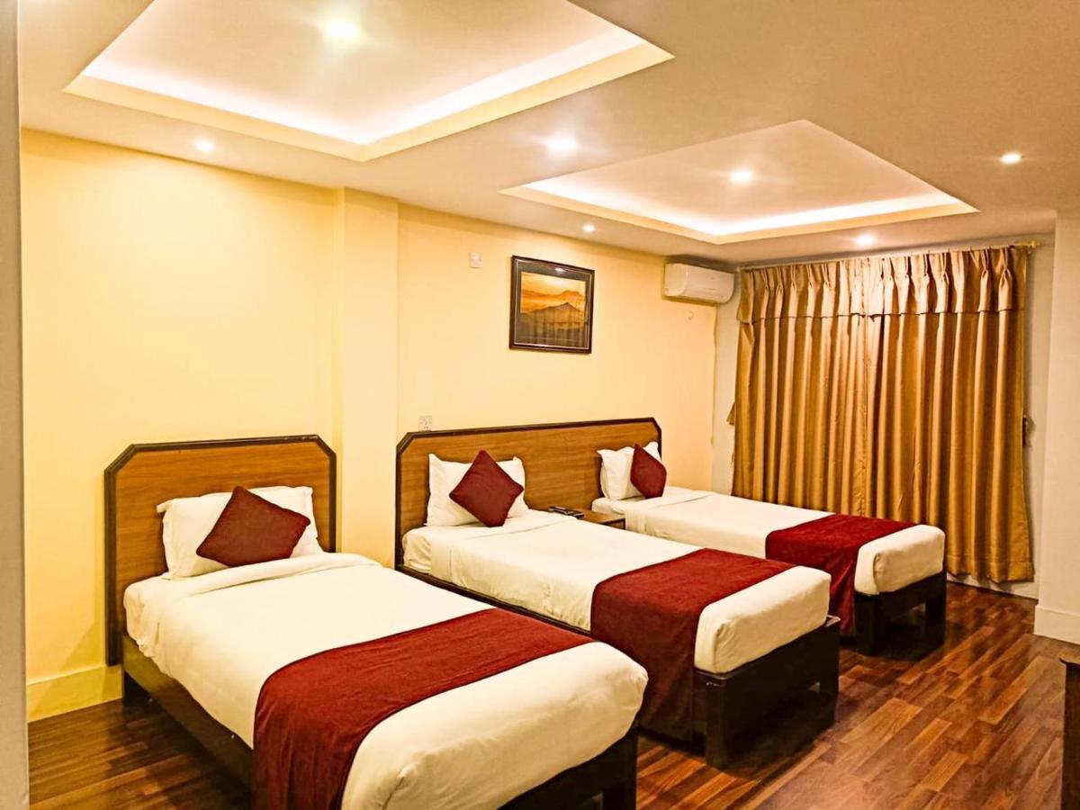 Thamel Grand Hotel Kathmandu Ngoại thất bức ảnh