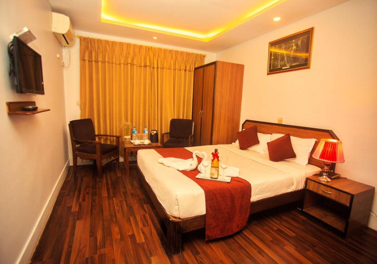 Thamel Grand Hotel Kathmandu Ngoại thất bức ảnh