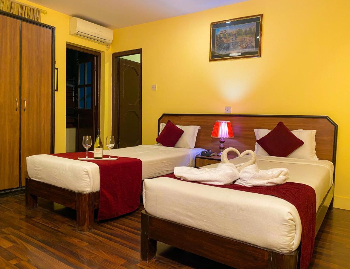 Thamel Grand Hotel Kathmandu Ngoại thất bức ảnh