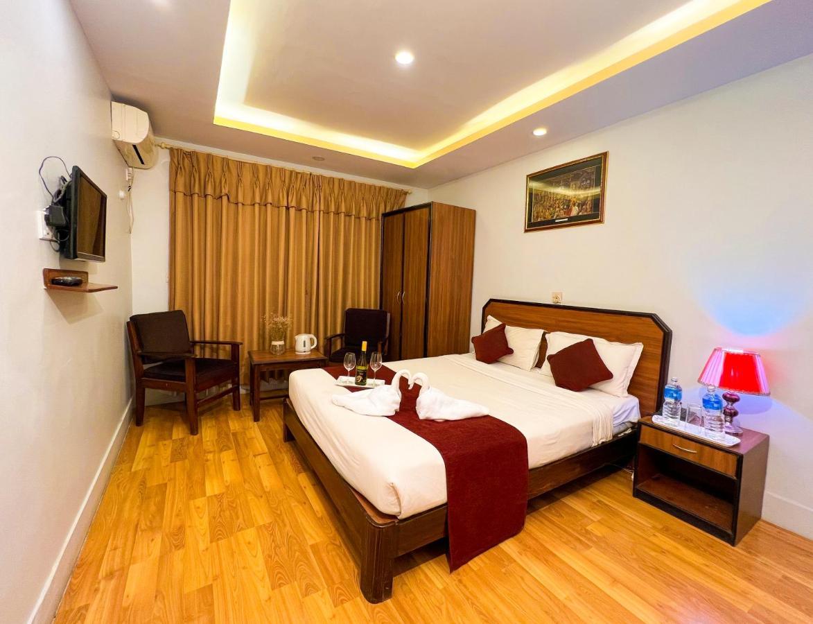 Thamel Grand Hotel Kathmandu Ngoại thất bức ảnh