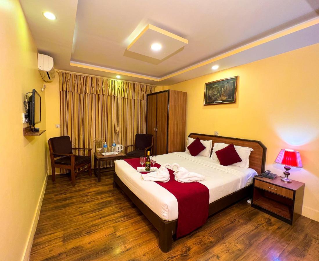 Thamel Grand Hotel Kathmandu Ngoại thất bức ảnh