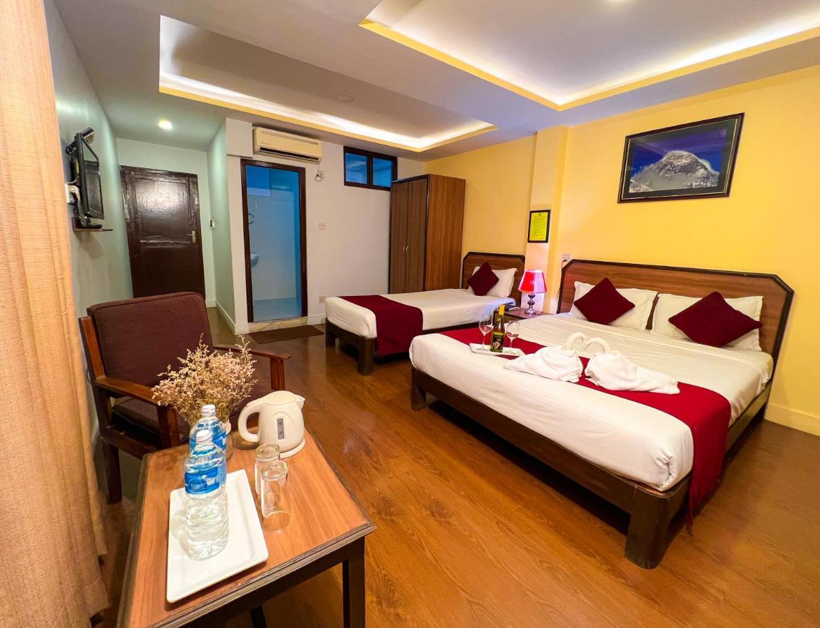 Thamel Grand Hotel Kathmandu Ngoại thất bức ảnh