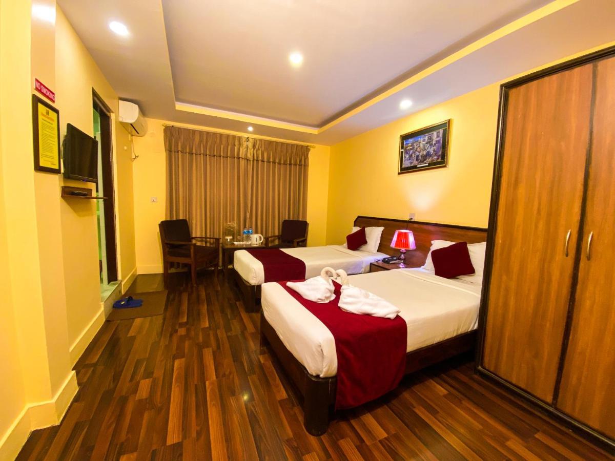 Thamel Grand Hotel Kathmandu Ngoại thất bức ảnh