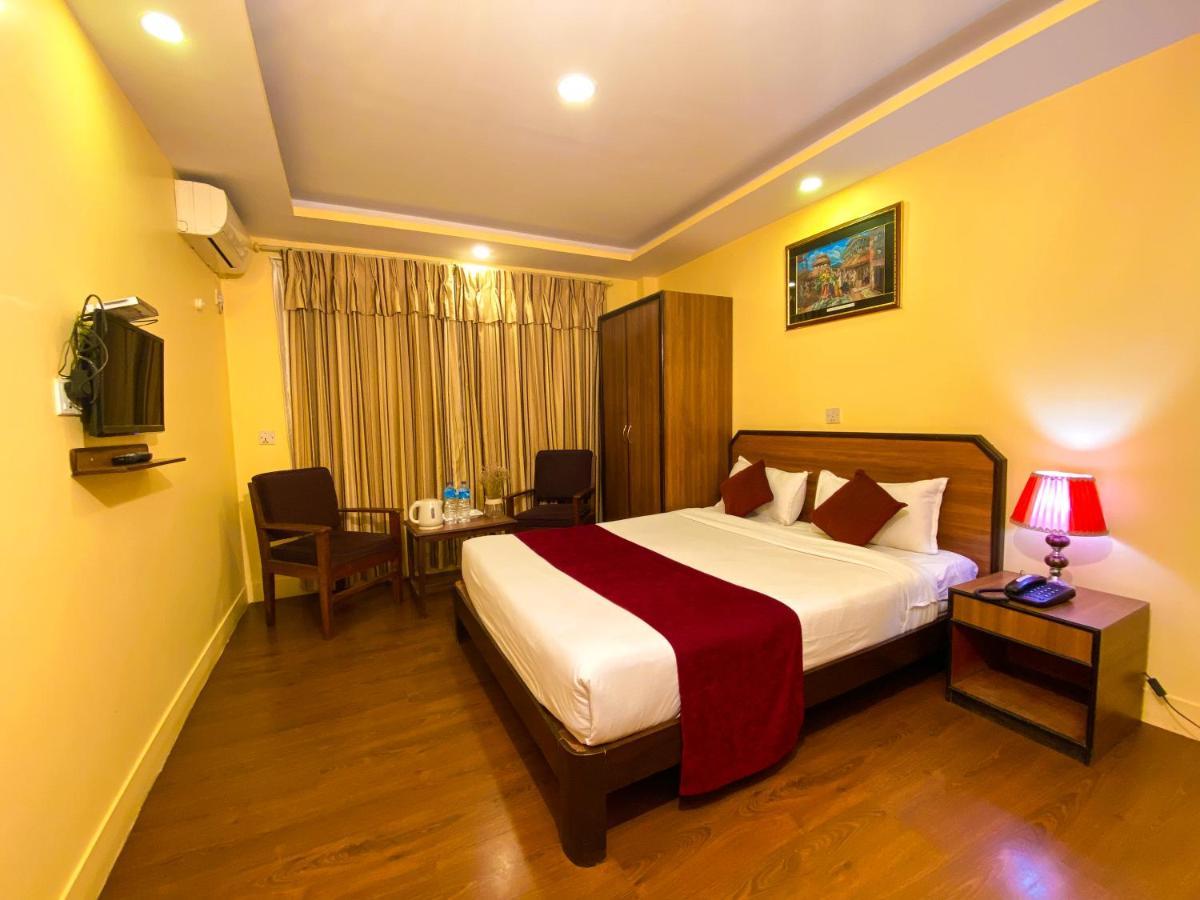 Thamel Grand Hotel Kathmandu Ngoại thất bức ảnh