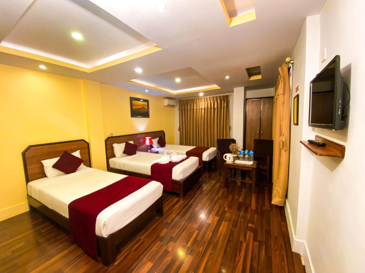 Thamel Grand Hotel Kathmandu Ngoại thất bức ảnh