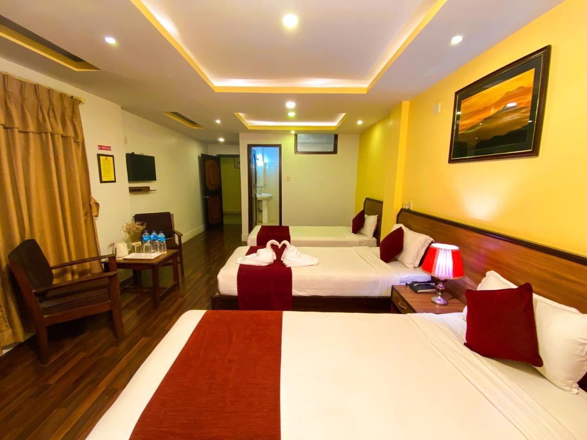Thamel Grand Hotel Kathmandu Ngoại thất bức ảnh