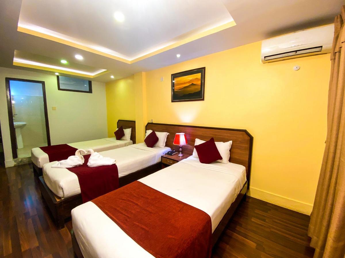 Thamel Grand Hotel Kathmandu Ngoại thất bức ảnh