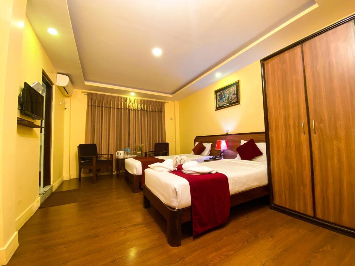 Thamel Grand Hotel Kathmandu Ngoại thất bức ảnh