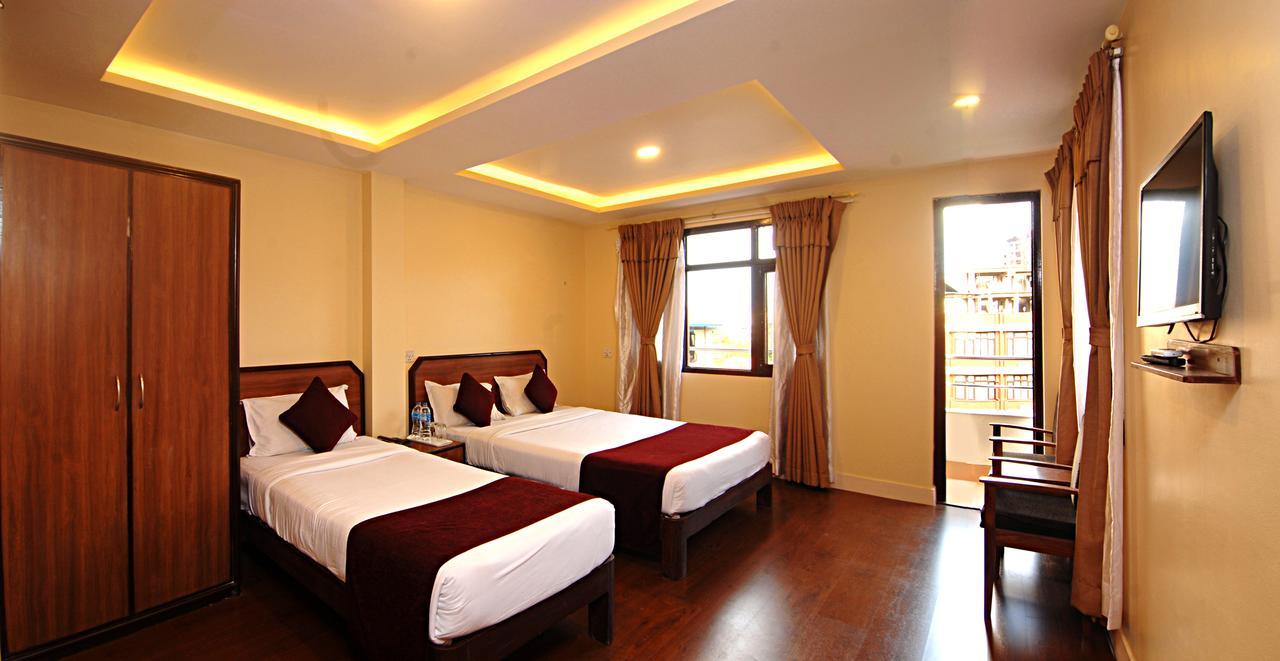 Thamel Grand Hotel Kathmandu Ngoại thất bức ảnh