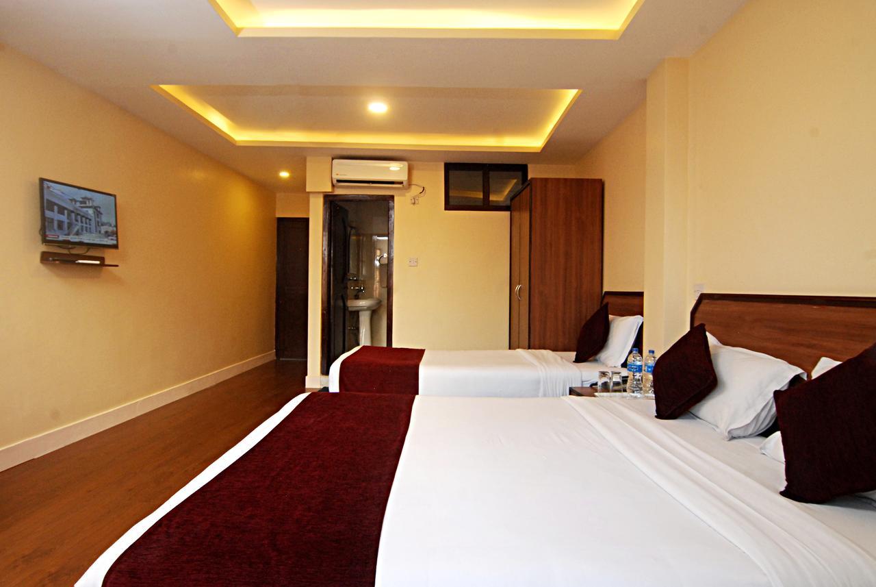 Thamel Grand Hotel Kathmandu Ngoại thất bức ảnh