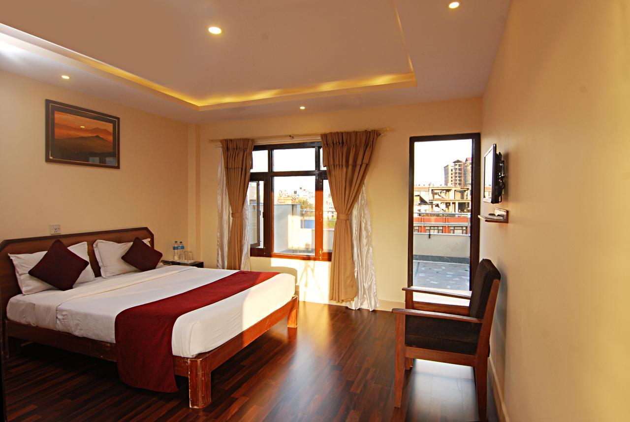 Thamel Grand Hotel Kathmandu Ngoại thất bức ảnh