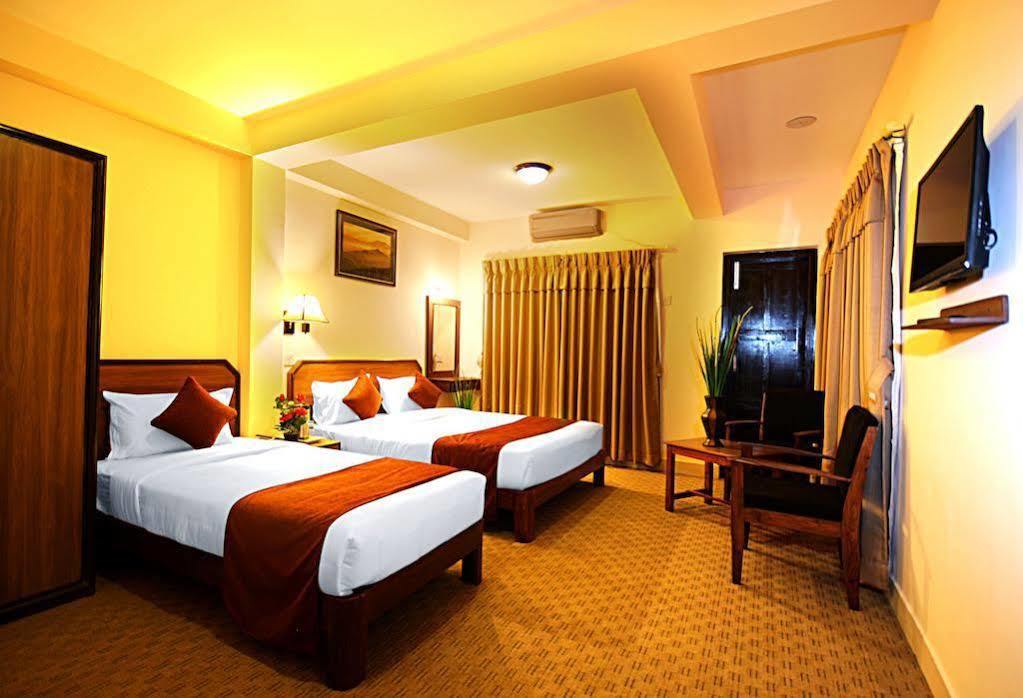 Thamel Grand Hotel Kathmandu Ngoại thất bức ảnh