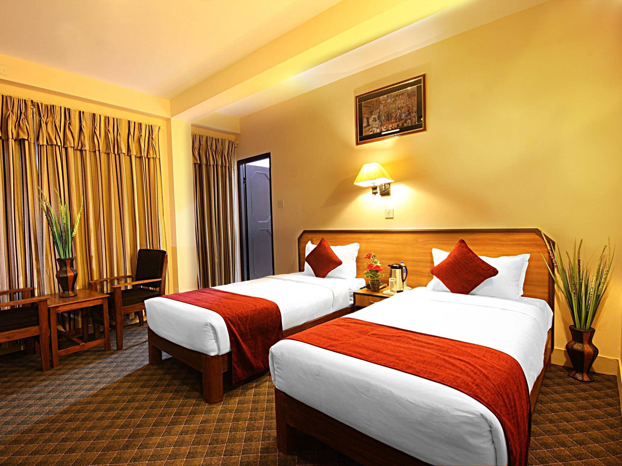 Thamel Grand Hotel Kathmandu Ngoại thất bức ảnh